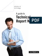 MP L00 - 02 - IET - Guide To Technical Writing PDF