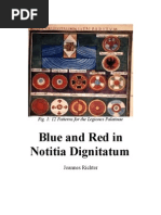 Blue and Red in Notitia Dignitatum