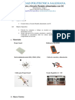 Informe de Electrotecnia