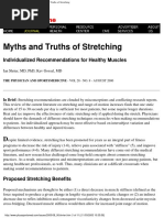 Myths and Truths of Stretching: Individualized Recommendations For Healthy Muscles