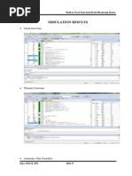 Simulation Results: Crack Detection