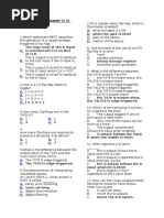 Digital Logic Circuits Objective Questions