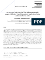 The Moroccan Anti-Atlas: The West African Craton Passive Margin With Limited Pan-African Activity. Implications For The Northern Limit of The Craton