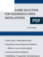 Cable Gland Selection