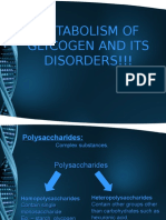 Glycogen Metabolism