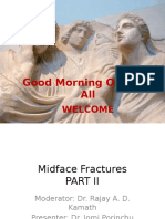 Midface Fractures PART II