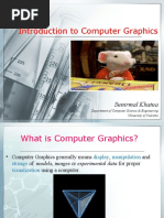 Introduction To Computer Graphics