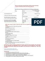 Verb Tenses Mixed Exercises Past Present Tenses