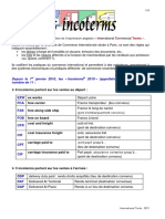 Incoterms 2010 Exercice