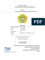 Laporan Modul 1 Pemrograman Perangkat Bergerak