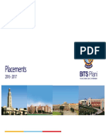 Placement Brochure 2016-17 PDF