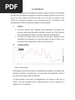 El Desempleo Trabajo Escrito