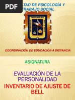 Inventario de Ajuste de Bell