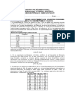 Quinto Examen Parcial de Bioestadística