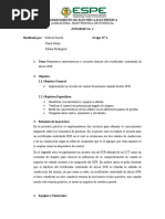 Informe SCR y UJT