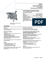 CAT 3406 C Heavy Duty Truck Engine