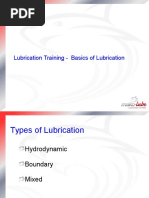 Lubrication Training - Basics of Lubrication