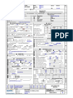 API 610 10th Edition (Iso 13709) Pump Datasheet