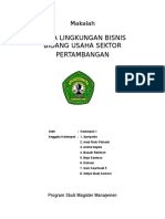 Etika Bisnis Sektor Tambang (2) Finalisasi