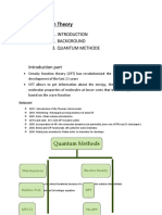 Density Function Theory - PDF 1