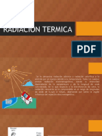 Radiacion Termica