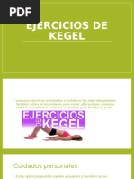 Ejercicios de Kegel