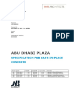 Section 033000 Cast-In-Place Concrete PDF