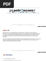 Petroscanz Introduction Pipe Line Internal Inspection