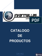 Catalogo General Invermallas