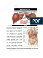 Anatomi Dan Histologi Organ Yang Terkait (Hepar, Vesica Fellea Dan Pankreas)