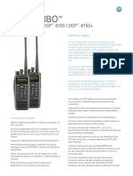 DGR - Mototrbo Radiosdgp 6150 DGP 6150