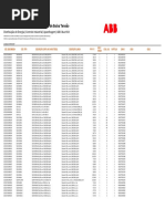 1703a Tabela de Precos Abb 2017 Produtos de Baixa Tensao