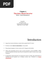 Thyrister Based Inverter