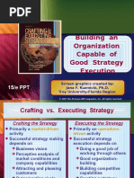 Building An Organization Capable of Good Strategy Execution