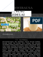 Berwirausaha Susu Kedelai