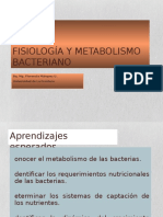 Fisiología Bacteriana