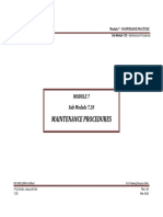 Module 7 (Maintenance Practices) Sub Module 7.20 (Maintenanc PDF