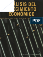 002 - Análisis Del Crecimiento Económico - Carrillo Huerta, MariO PDF