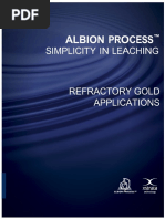 The Albion Process For Refractory Gold PDF