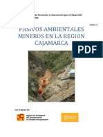 (V4.0) Informe - Pasivos Ambientales Presentes en La Región Cajamarca - 2 - 0