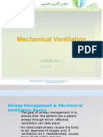 3.mechanical Ventilation