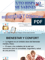 Bienestar y Confort Pediatria