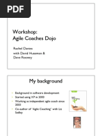 Agile Coaches Dojo