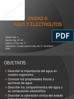 Agua y Electrolitos - 2015