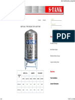 S-TANK Stainless Tank Water Solution