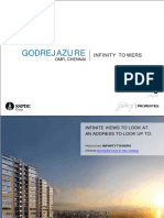 E Broacher of Flats in OMR Chennai - Godrej Azure