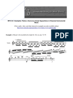 MTO 23.1 Examples: Palmer, Humorous Script Oppositions in Classical Instrumental Music