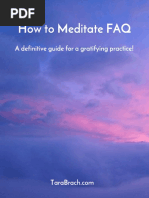 How To Meditate - Tara Brach