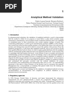 Analytical Method Validation PDF