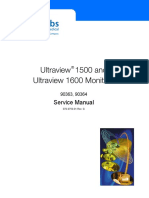 Spacelabs Ultraview 1500,1600 Monitor - Service Manual